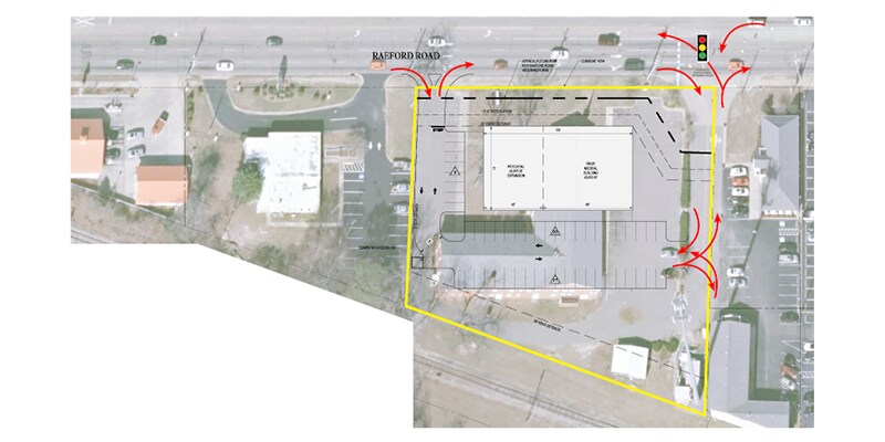 Primary Photo Of 3101 Raeford Rd, Fayetteville Restaurant For Lease