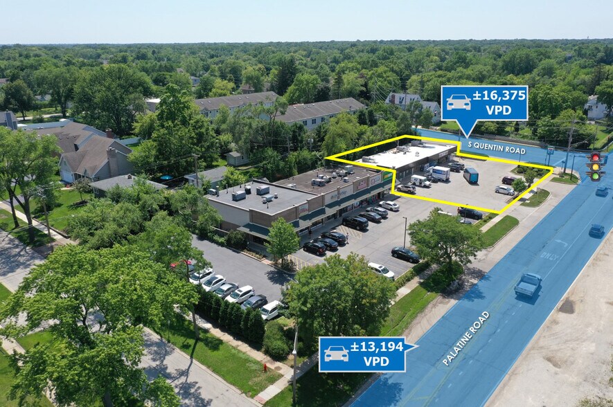 More Photos Of 737-753 W Palatine Rd, Palatine Convenience Store For Sale