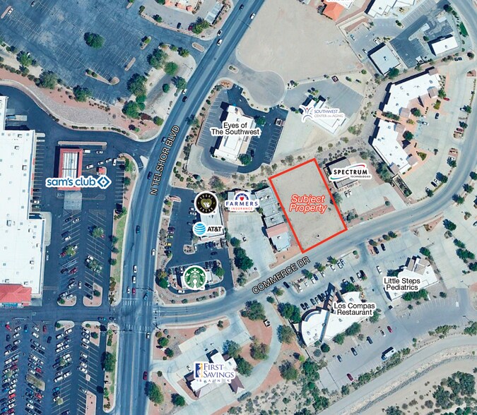 More Photos Of 1125 Commerce Dr, Las Cruces Office For Lease