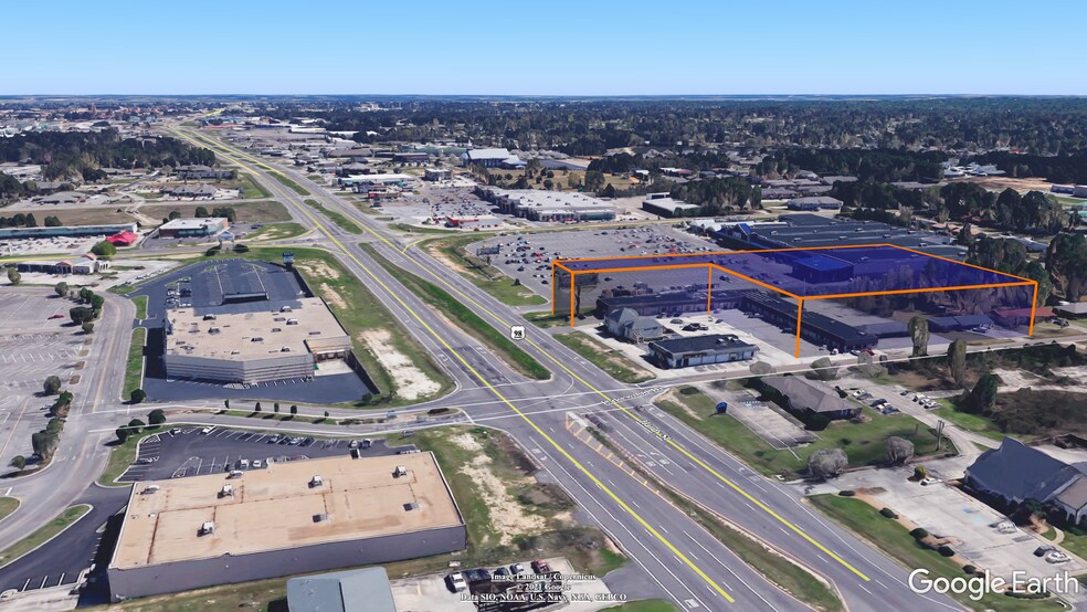More Photos Of 6026-6030 Hwy 98, Hattiesburg Storefront For Lease