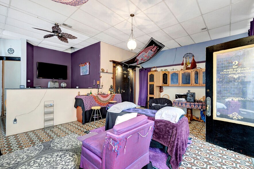 More Photos Of 2 Main St, College Corner Storefront Retail Office For Sale