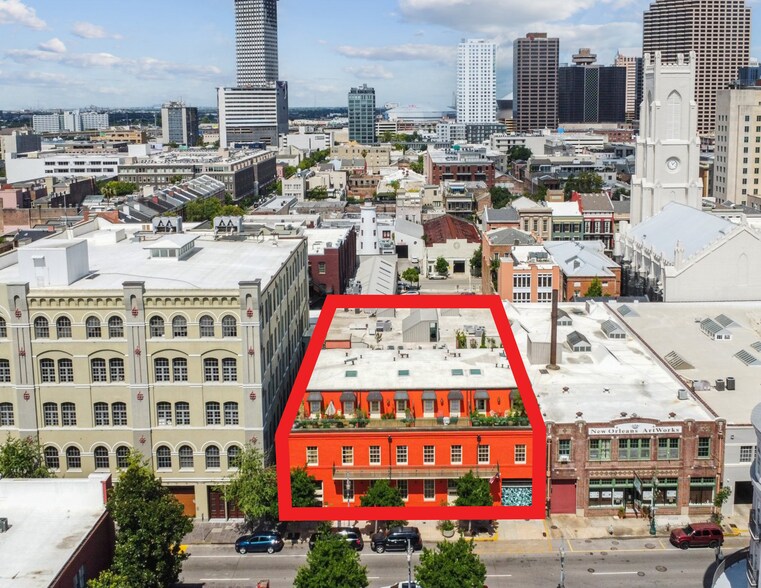 More Photos Of 747 Magazine St, New Orleans Office For Sale