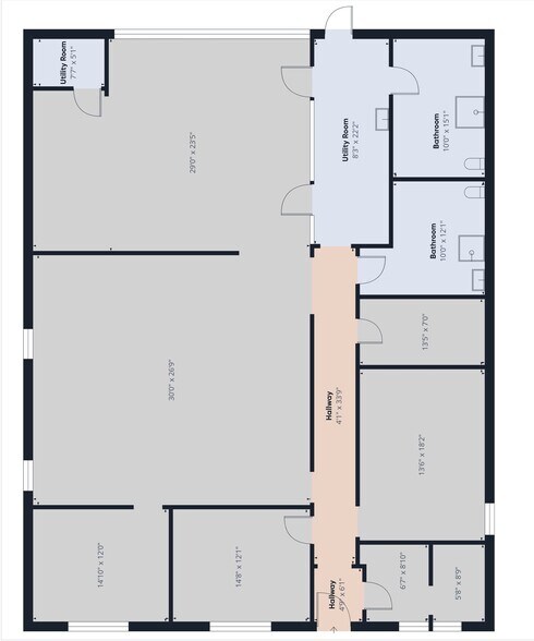 More Photos Of 2536 Weems Rd, Weems Office For Lease