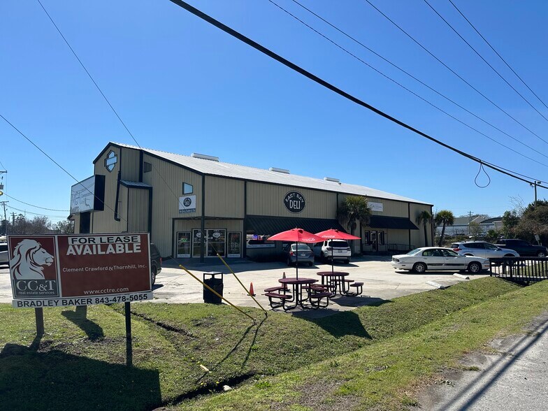 More Photos Of 4405 Dorchester Rd, Charleston Freestanding For Lease