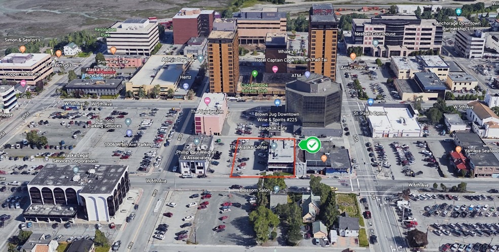 More Photos Of 921 W 6th Ave, Anchorage Office For Sale