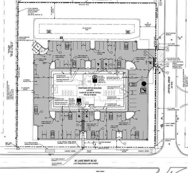More Photos Of 3416 W Lake Mary Blvd, Lake Mary Office For Lease