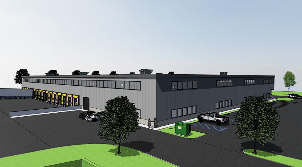 More Photos Of 734 Daniel Webster Hwy, Merrimack Warehouse For Lease