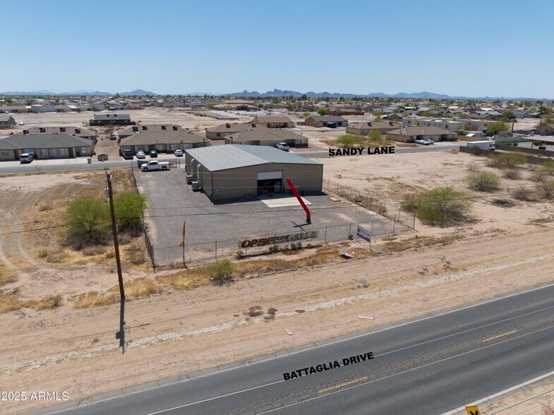 More Photos Of 8282 W Sandy Ln, Arizona City Warehouse For Sale
