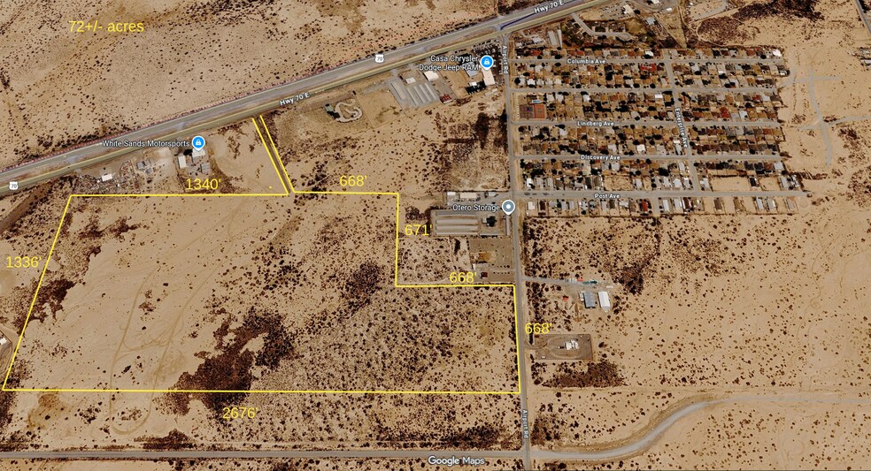 More Photos Of Airport Rd, Alamogordo Land For Sale