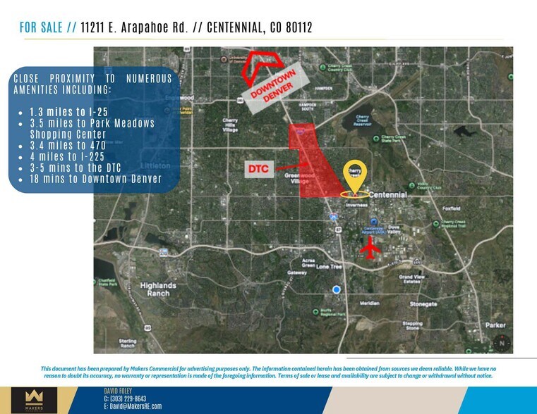 More Photos Of 11211 E Arapahoe Rd, Englewood Research And Development For Sale