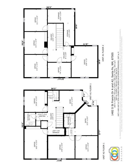 More Photos Of 1482 S Saint Francis Dr, Santa Fe Office For Sale