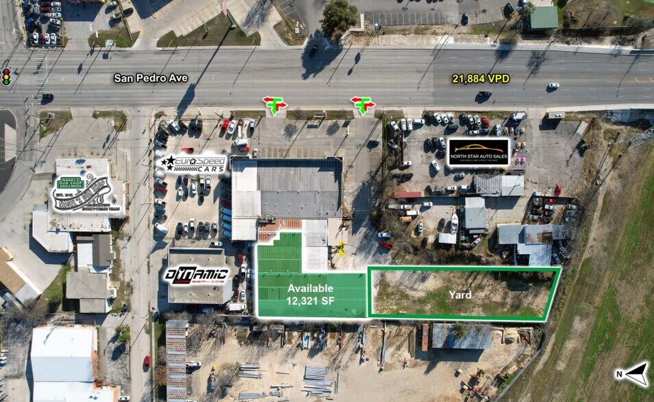 More Photos Of 6127 San Pedro Ave, San Antonio Unknown For Lease