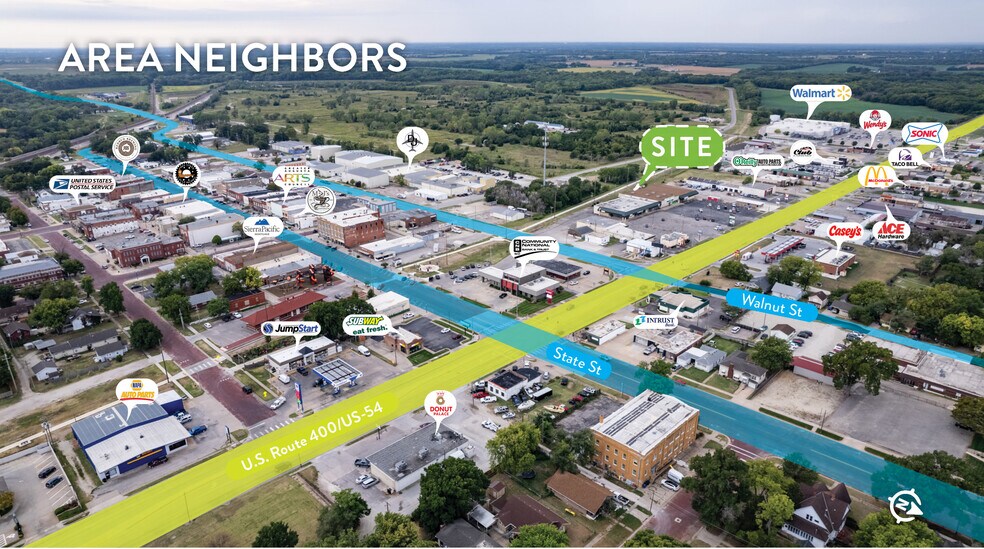 More Photos Of 207-305 W 7th Ave, Augusta Storefront For Lease