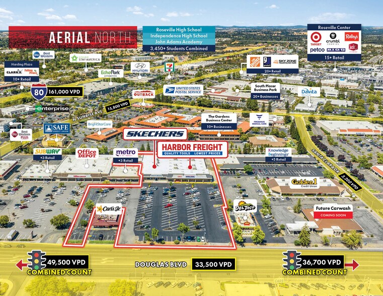 More Photos Of 1617 Douglas Blvd, Roseville Freestanding For Sale