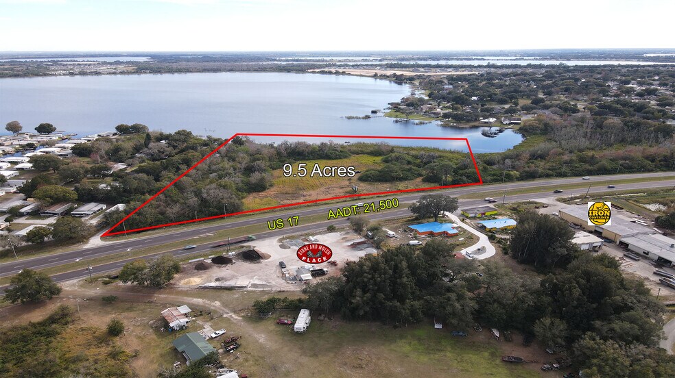 Primary Photo Of 745 US 17/92 Hwy, Lake Alfred Land For Sale