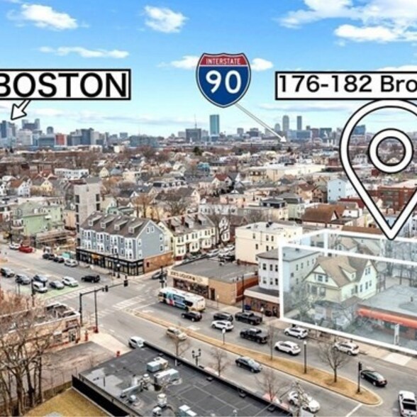 More Photos Of 176 Broadway, Somerville Land For Sale