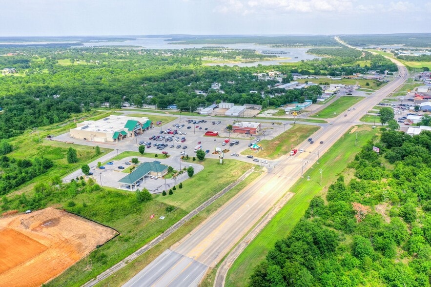 More Photos Of 30001 Highway 51, Mannford Freestanding For Lease