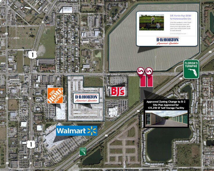 More Photos Of SW 328th Street @ SE 8th Ave, Homestead Land For Sale