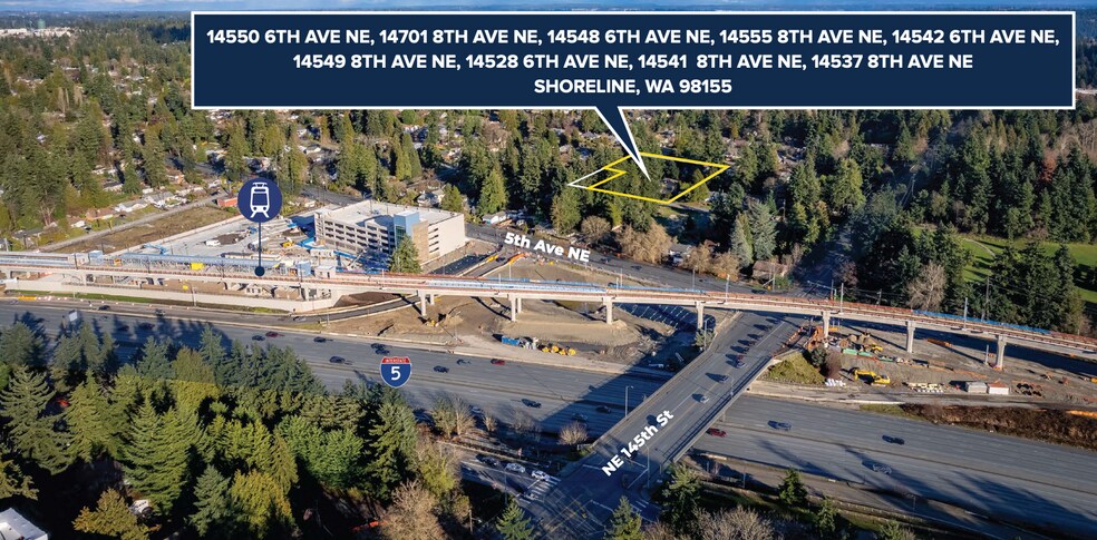 More Photos Of 14555 8th Ave NE, Shoreline Land For Sale