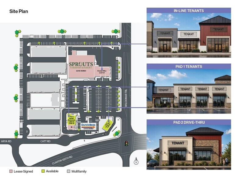 More Photos Of NWC Clinton Keith & Wildomar Trl, Wildomar Unknown For Lease