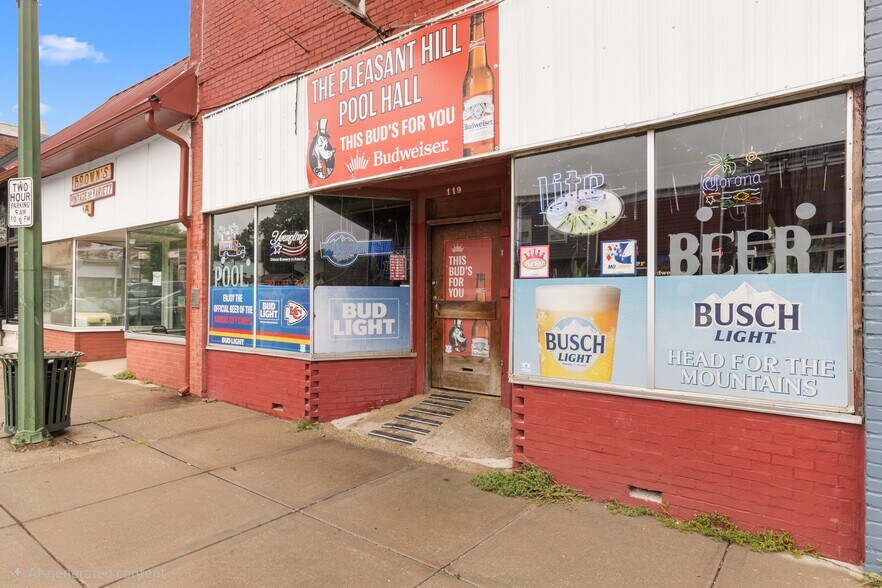 More Photos Of 119 S 1st St, Pleasant Hill Specialty For Sale