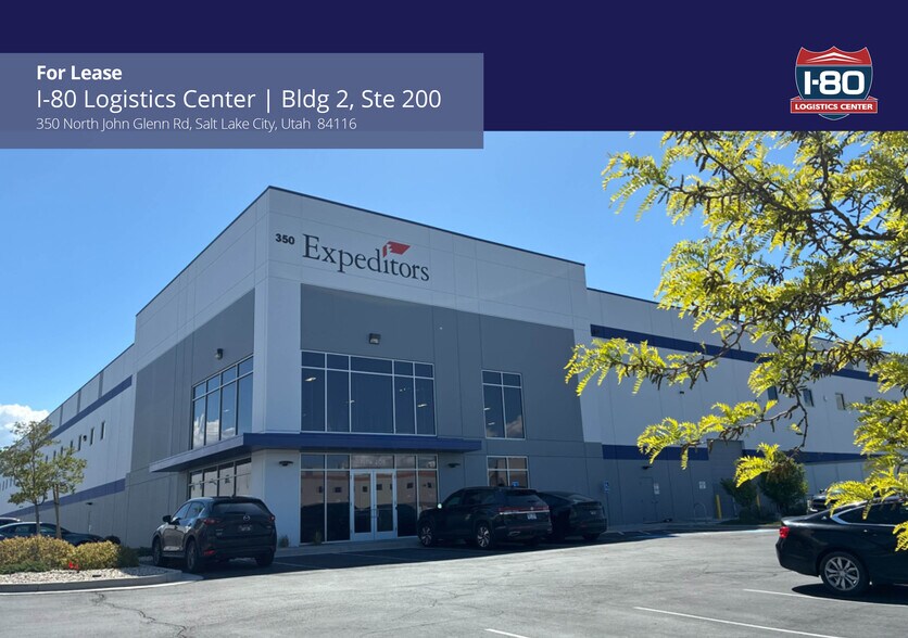 Primary Photo Of 350 N John Glenn Rd, Salt Lake City Distribution For Lease