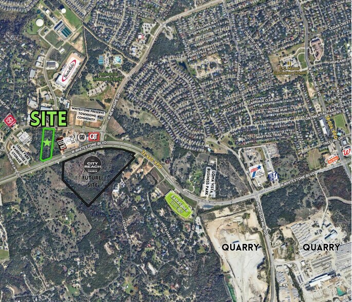 More Photos Of 2940 Woodall Rd, Cedar Park Land For Sale