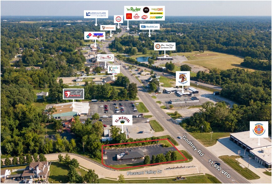 More Photos Of 3030 Godfrey Rd, Godfrey Restaurant For Lease