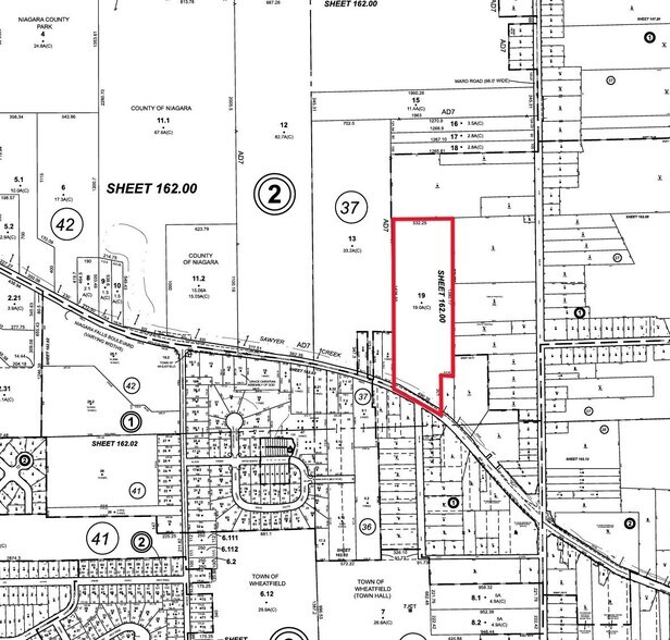 More Photos Of 2791 Niagara Falls Blvd, Niagara Falls Land For Sale