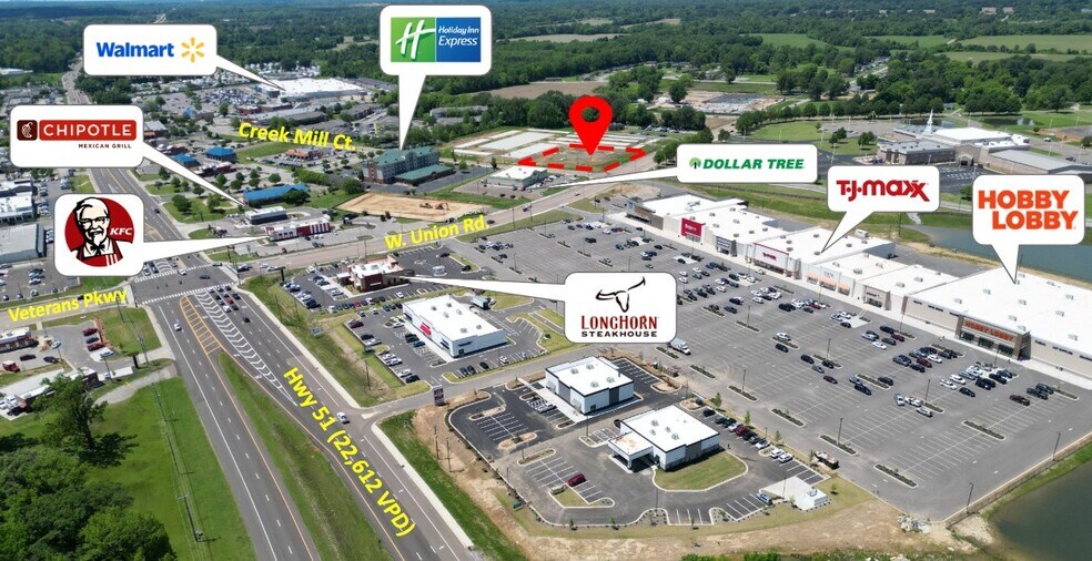 More Photos Of 8645 Creek Mill Ct, Millington Land For Lease