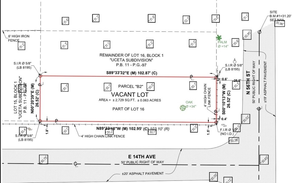 More Photos Of 2500 56th st, Tampa Land For Sale