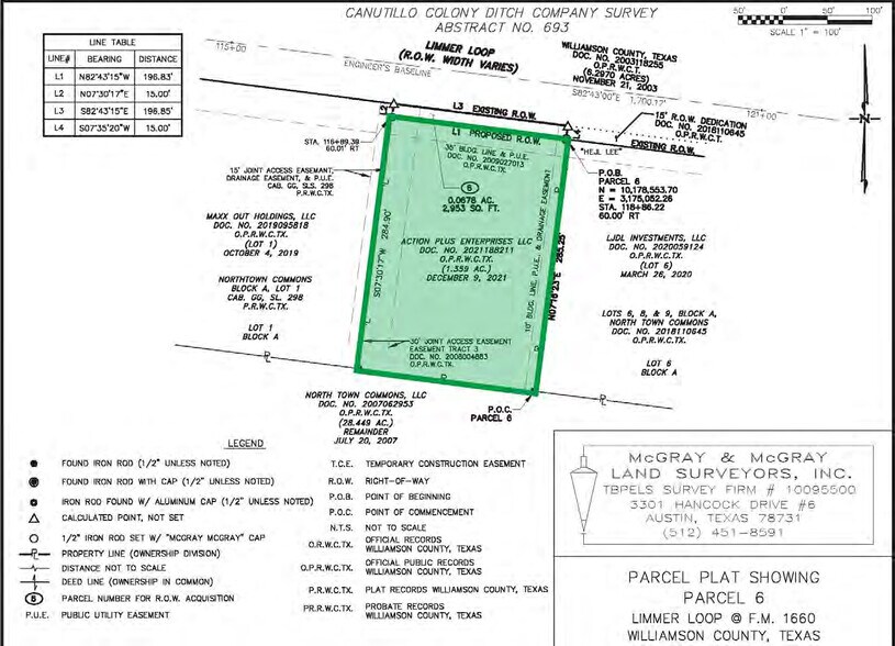 More Photos Of 3700 Limmer Loop, Hutto Land For Sale