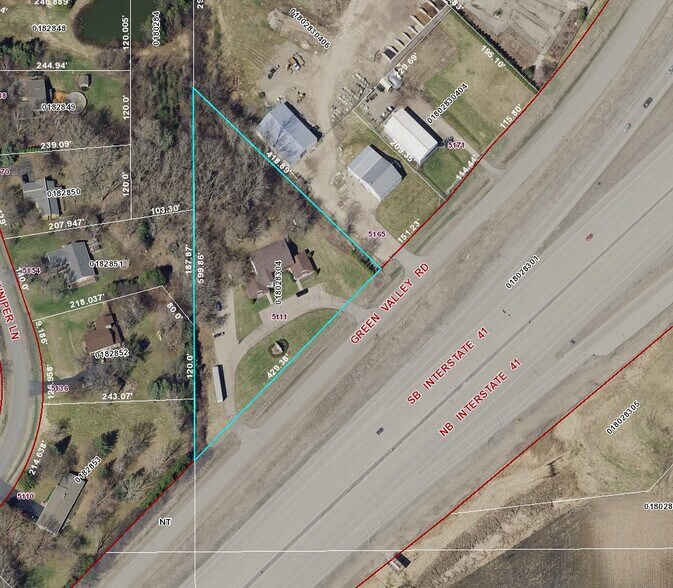 More Photos Of 5111 Green Valley Rd, Oshkosh Office For Lease