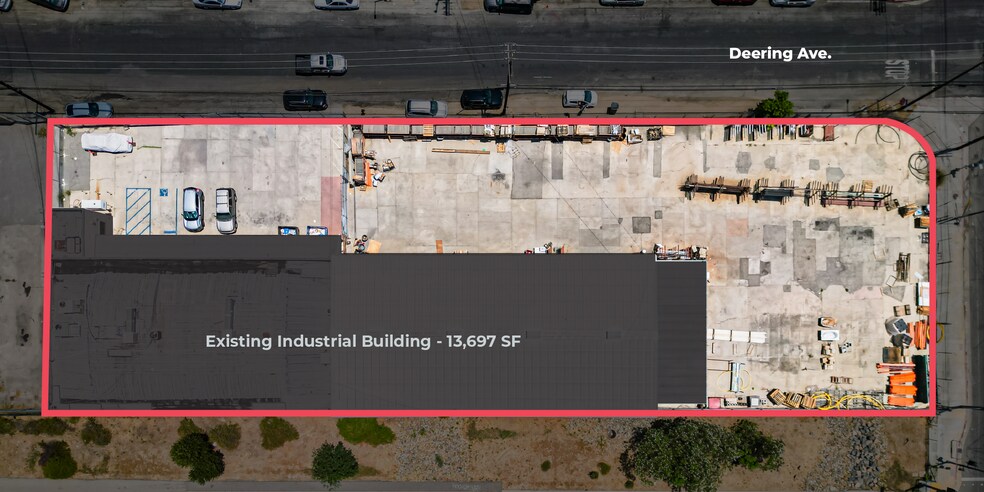 Primary Photo Of 7423 Deering Ave, Canoga Park Land For Lease