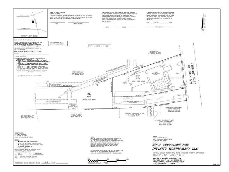 More Photos Of 7618 Purfoy Rd, Fuquay Varina Land For Sale