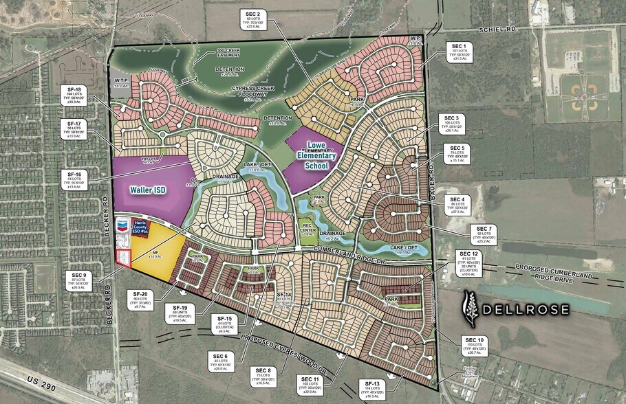 More Photos Of 17150 Becker rd, Hockley Storefront For Lease