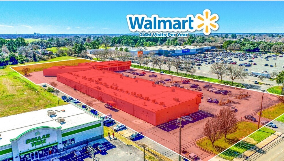 929 Keyser Ave, Natchitoches, LA 71457 Freestanding For Sale