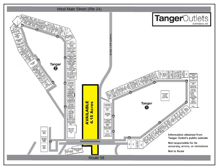 More Photos Of Tanger Mall Dr, Riverhead Land For Sale