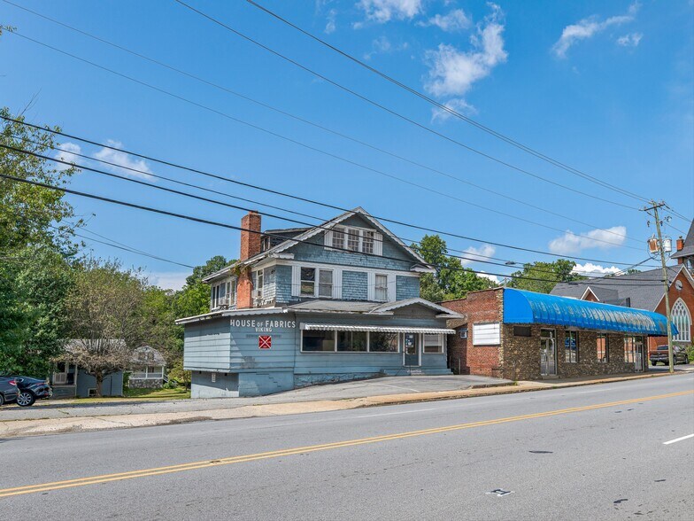 More Photos Of 210 Merrimon Ave, Asheville Land For Sale
