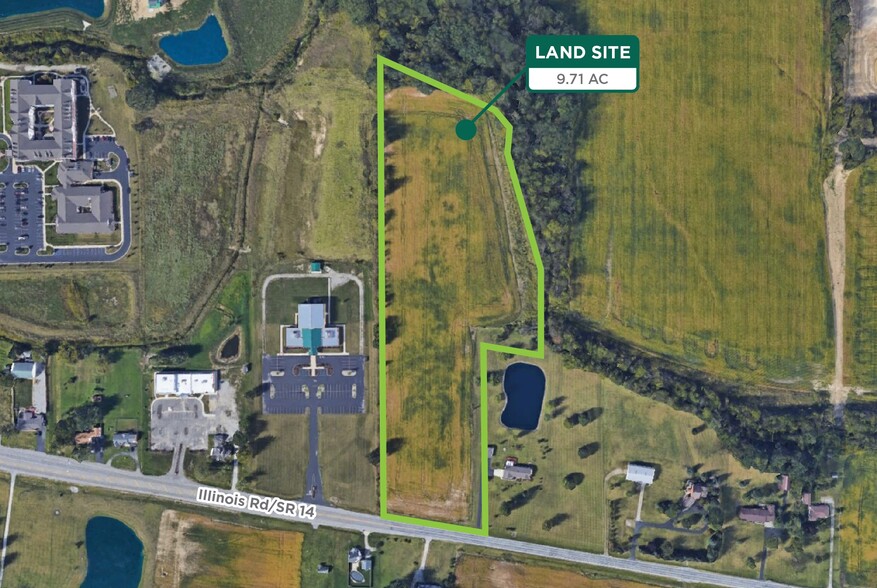 Primary Photo Of 14900 Illinois Rd, Fort Wayne Land For Sale