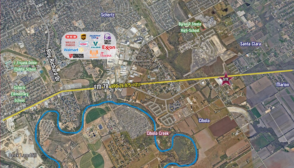 More Photos Of 240 E FM 78, Cibolo Office For Sale