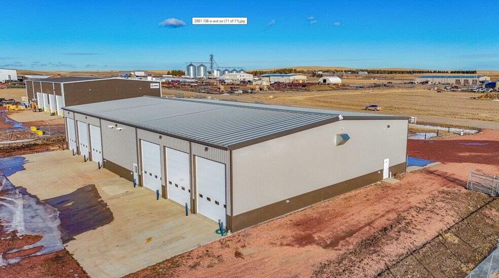 More Photos Of 2981 109th Ave SW, Dickinson Warehouse For Lease