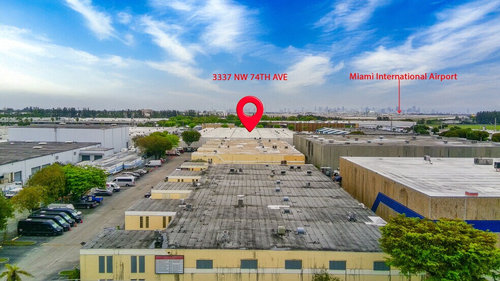 More Photos Of 3317-3347 NW 74th St, Miami Warehouse For Sale