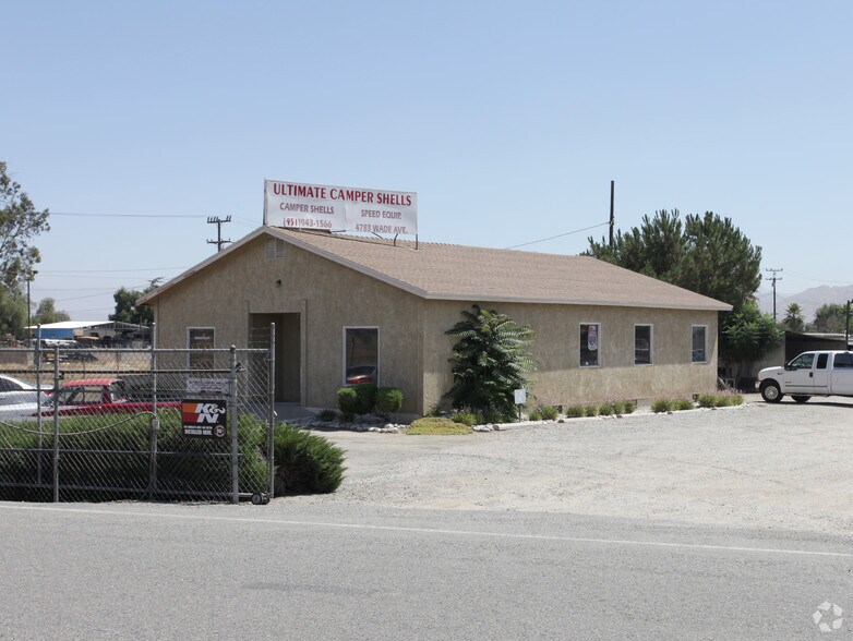 More Photos Of 4783 Wade Ave, Perris Contractor Storage Yard For Sale