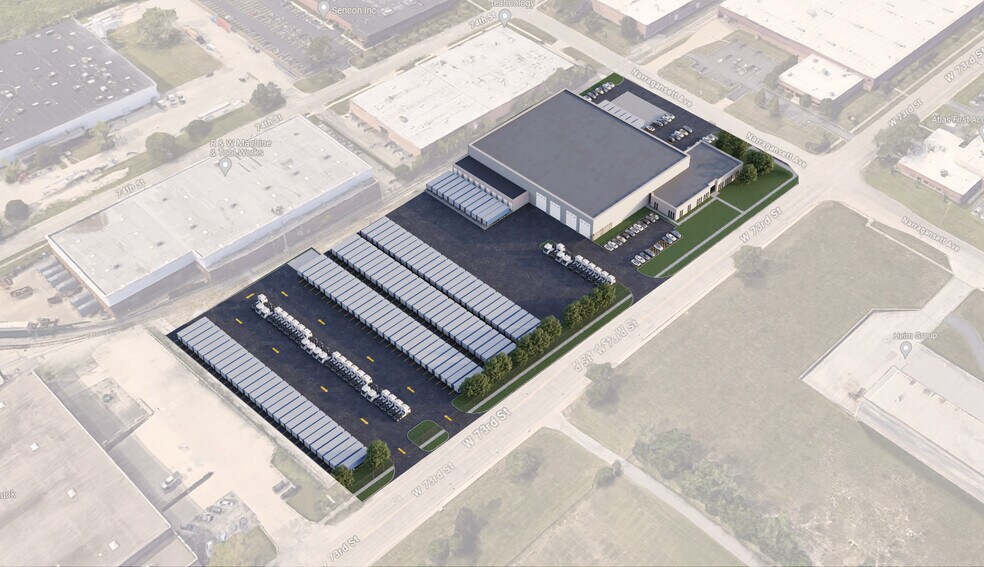Primary Photo Of 6363 W 73rd St, Bedford Park Manufacturing For Lease