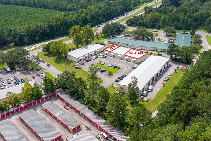 More Photos Of 63 Schinger Ave, Ridgeland Light Distribution For Lease