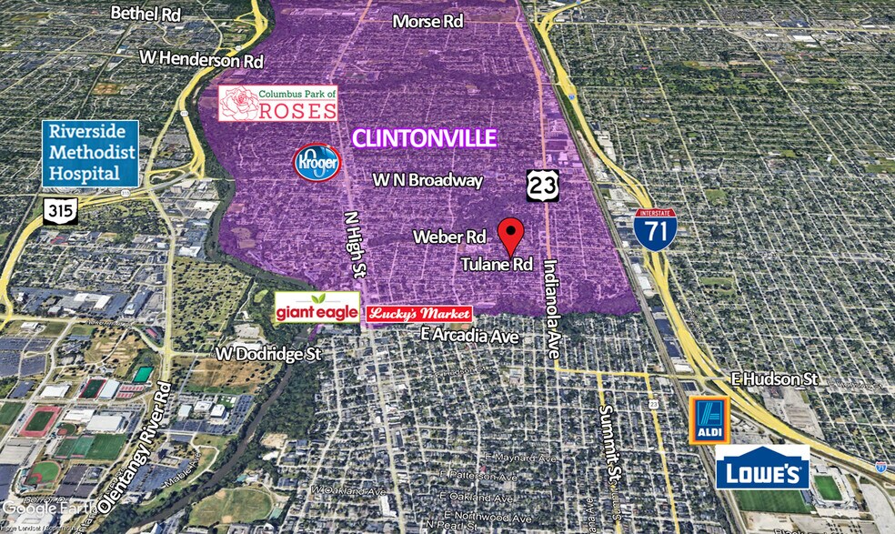 More Photos Of 350 E Tulane Rd, Columbus Religious Facility For Sale