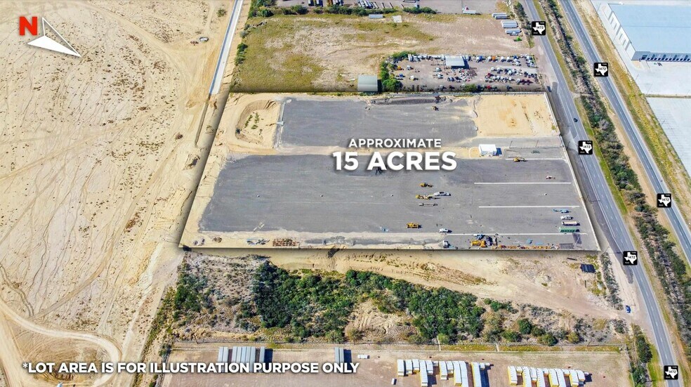 More Photos Of 20991 FM 1472, Laredo Land For Lease