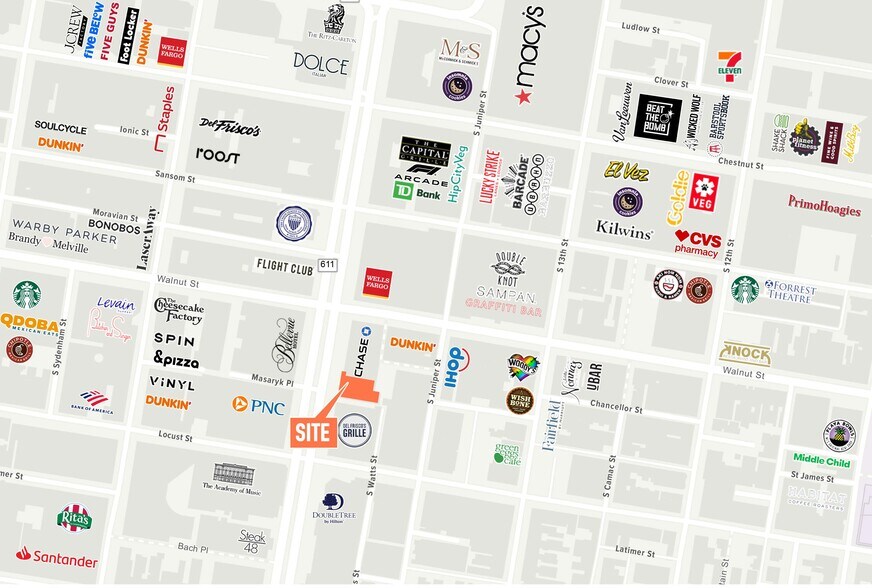 More Photos Of 215 S Broad St, Philadelphia Office For Sale