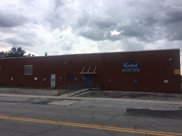 Primary Photo Of 1010 E High St, Lima Warehouse For Lease